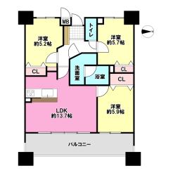 茅ヶ崎市茅ヶ崎マンション 