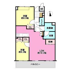茅ヶ崎市東海岸北５丁目マンション 