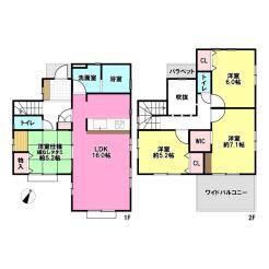 茅ヶ崎市赤羽根一戸建て 